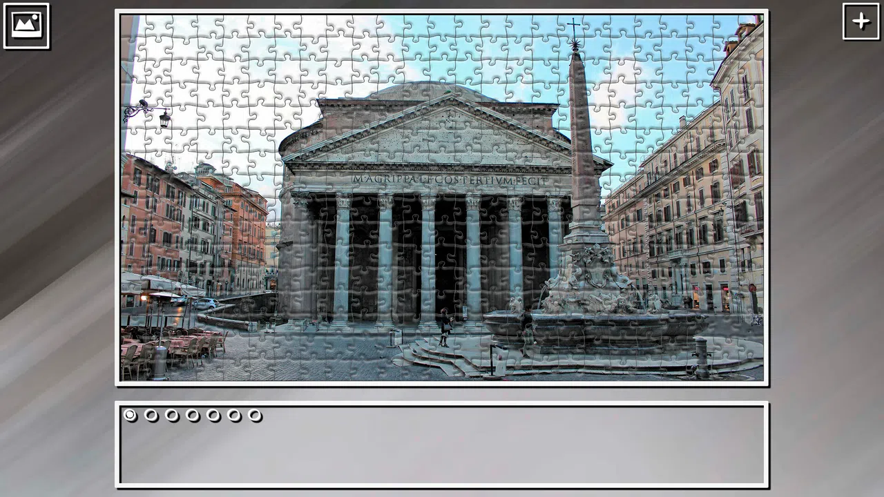 Super Jigsaw Puzzle: Generations - Rome Screenshot 24