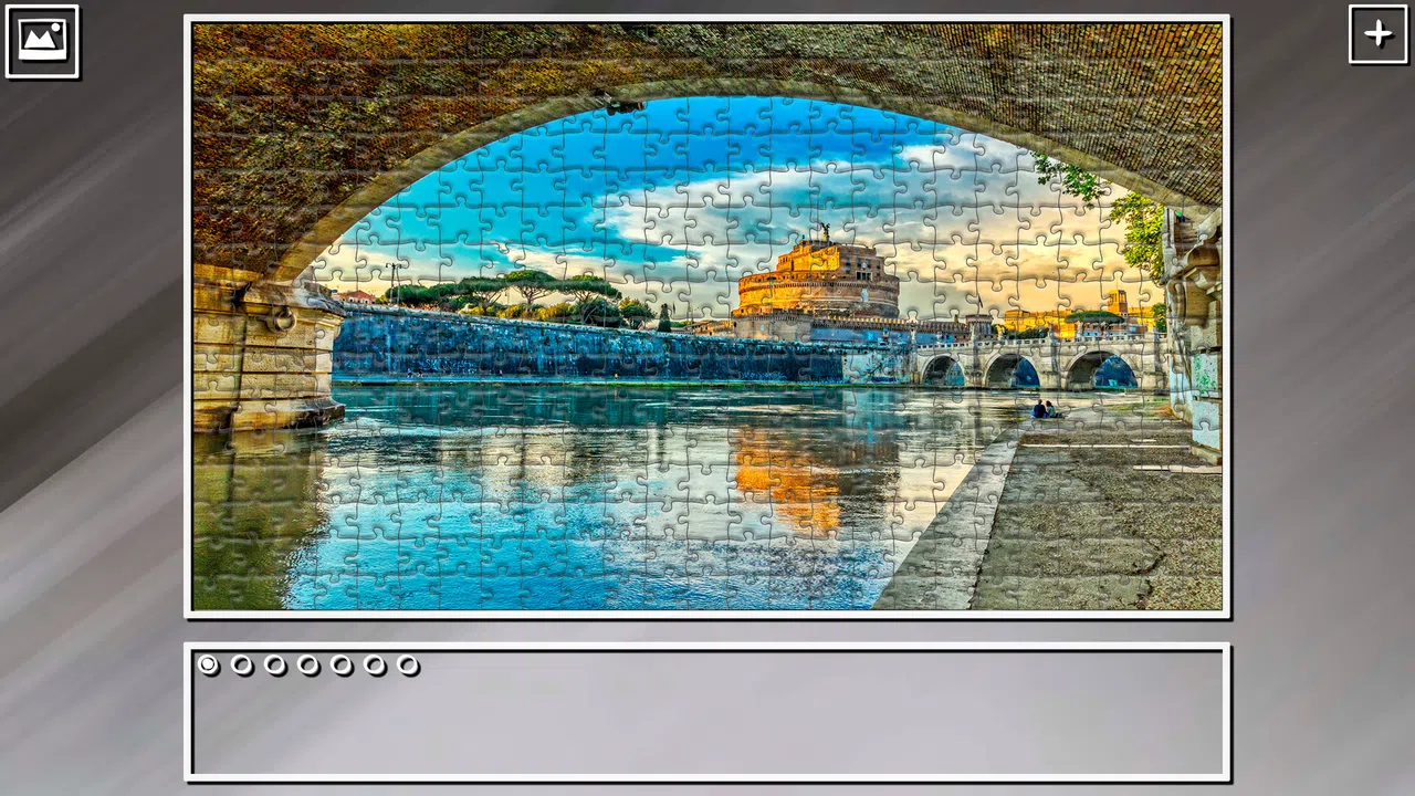 Super Jigsaw Puzzle: Generations - Rome Screenshot 13