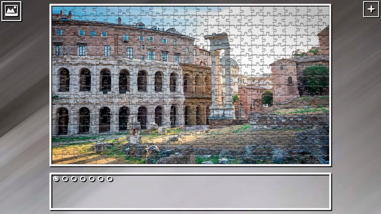 Super Jigsaw Puzzle: Generations - Rome Screenshot 14