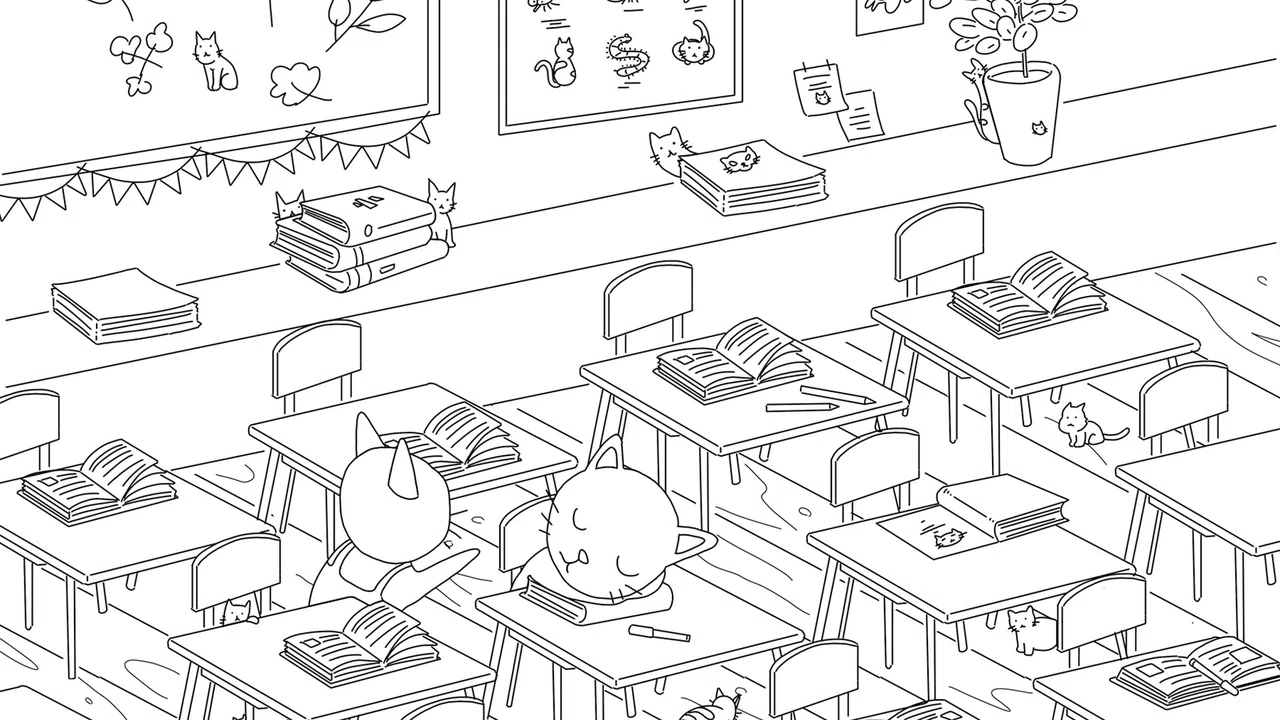 Meow Meow Kattie Screenshot 2