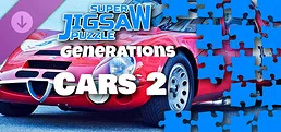 Super Jigsaw Puzzle: Generations - Cars 2