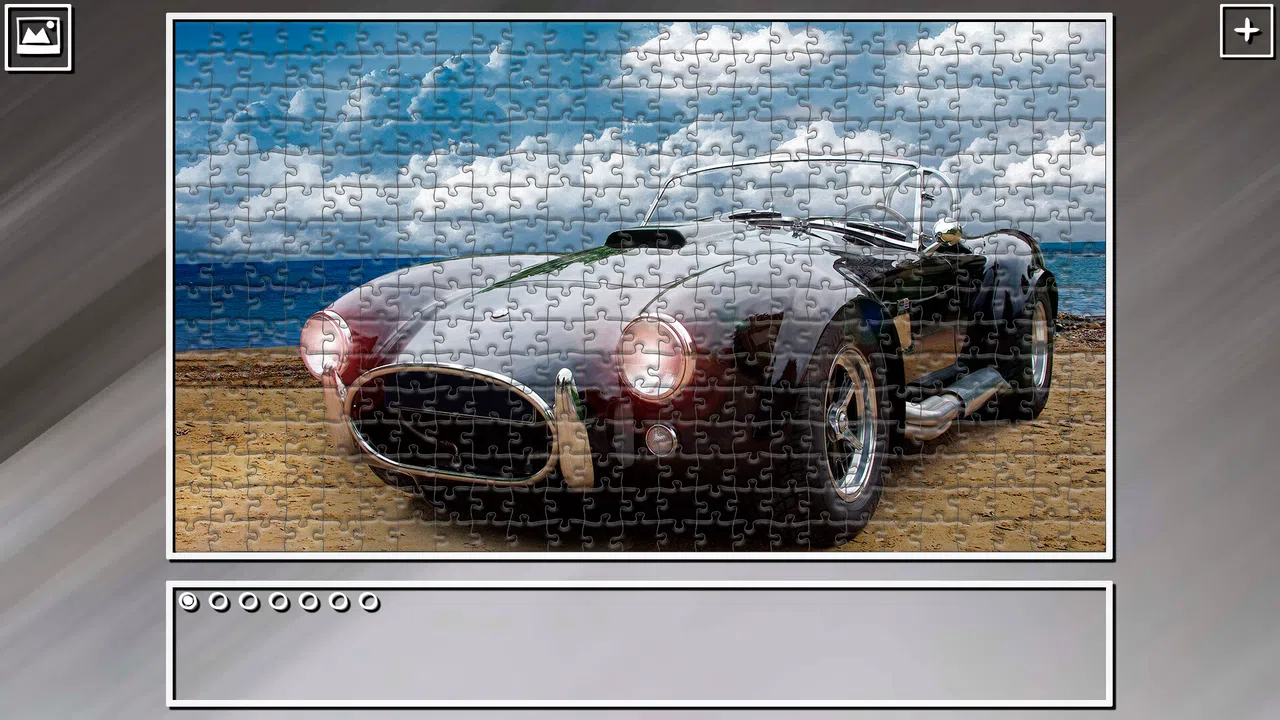 Super Jigsaw Puzzle: Generations - Cars 2 Screenshot 3