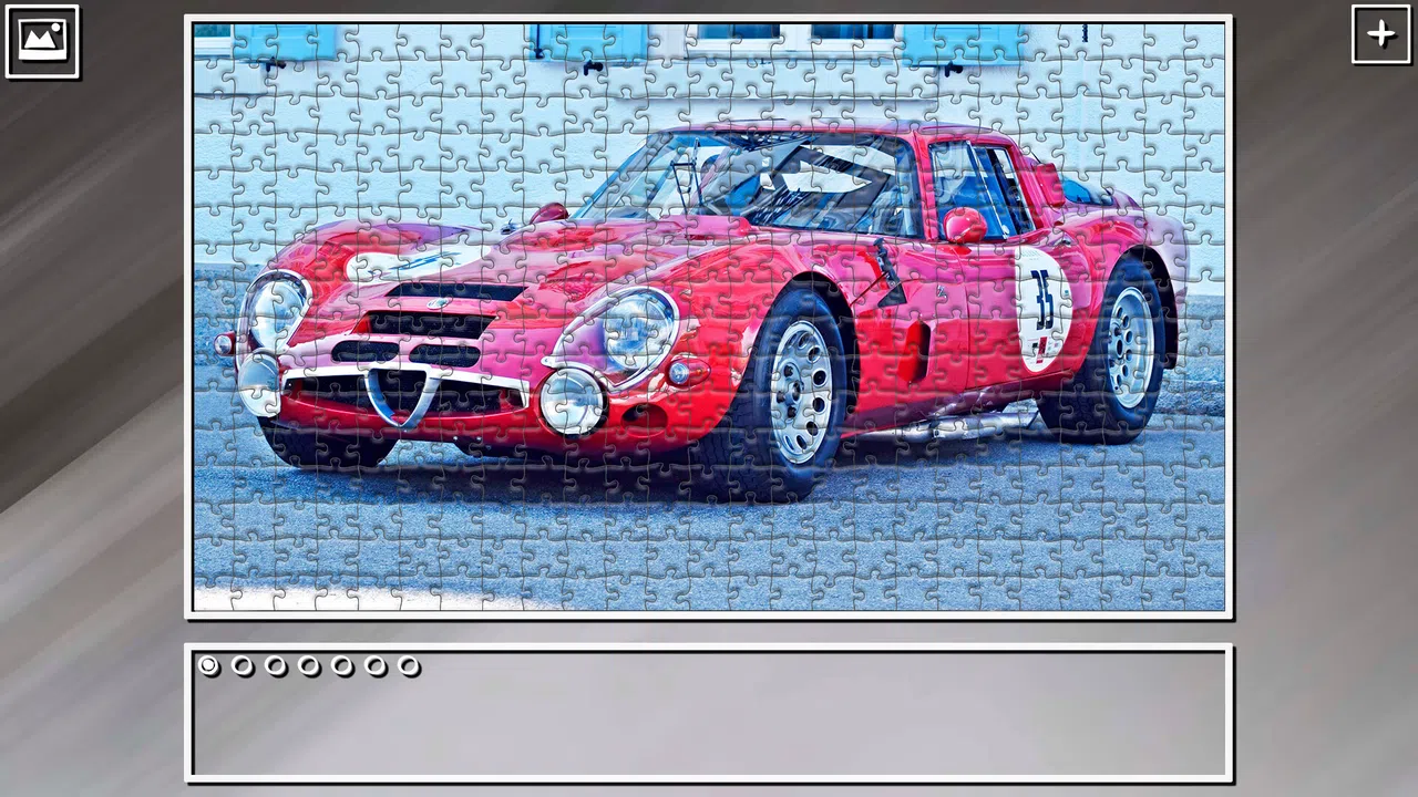 Super Jigsaw Puzzle: Generations - Cars 2 Screenshot 1