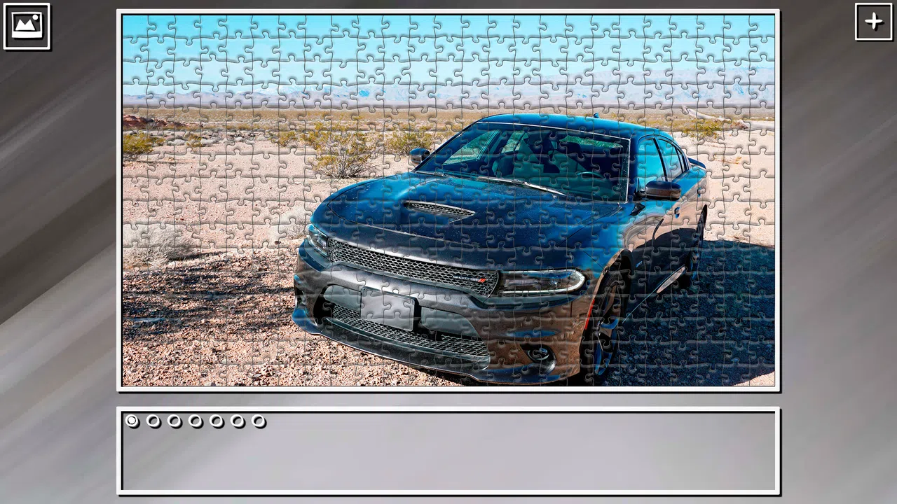 Super Jigsaw Puzzle: Generations - Cars 2 Screenshot 2