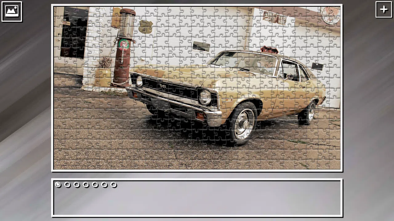 Super Jigsaw Puzzle: Generations - Cars 2 Screenshot 27