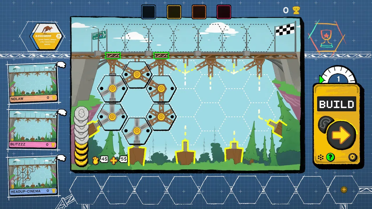 Bridge Constructor Breaking Point Screenshot 0