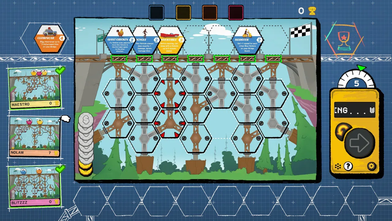 Bridge Constructor Breaking Point Screenshot 3