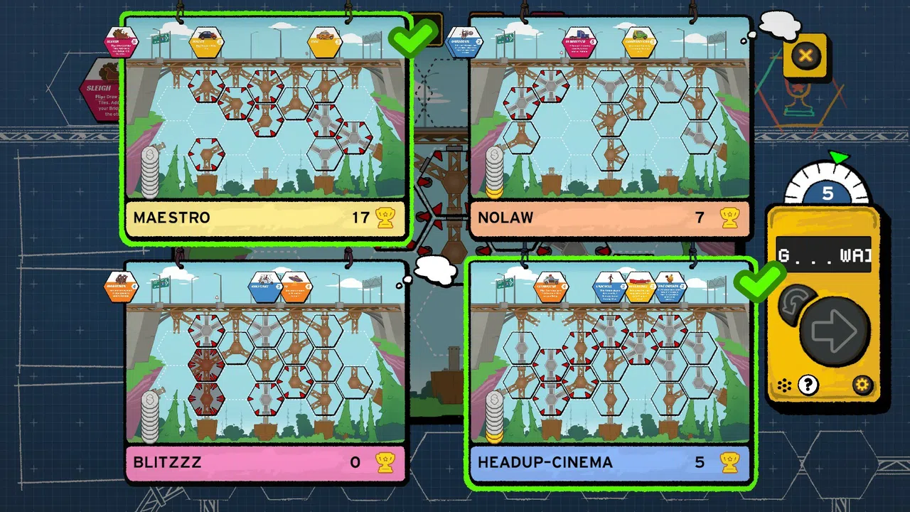 Bridge Constructor Breaking Point Screenshot 1