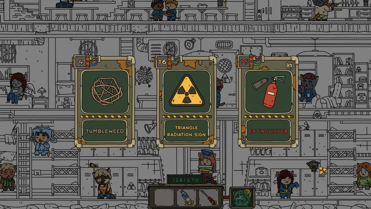 FIND ALL: Bunker - Extra Level Screenshot 1