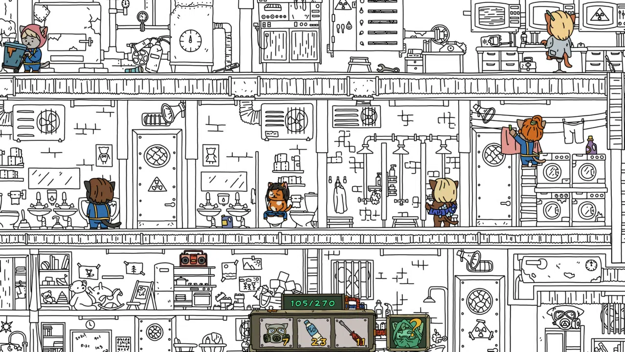 FIND ALL: Bunker - Extra Level Screenshot 3