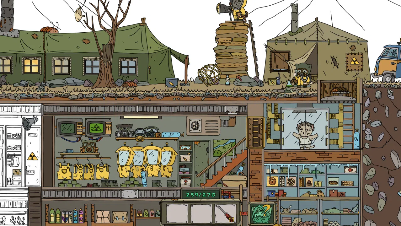 FIND ALL: Bunker - Extra Level Screenshot 5