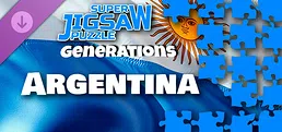 Super Jigsaw Puzzle: Generations - Argentina