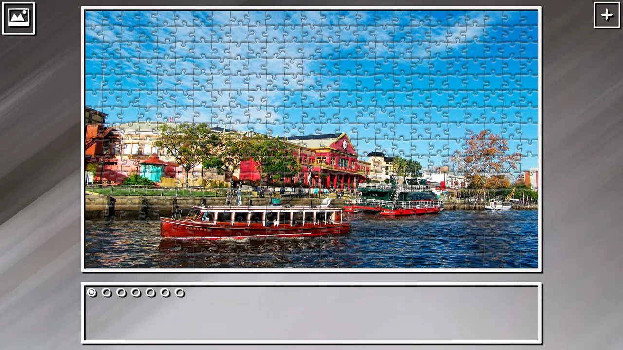 Super Jigsaw Puzzle: Generations - Argentina Screenshot 1