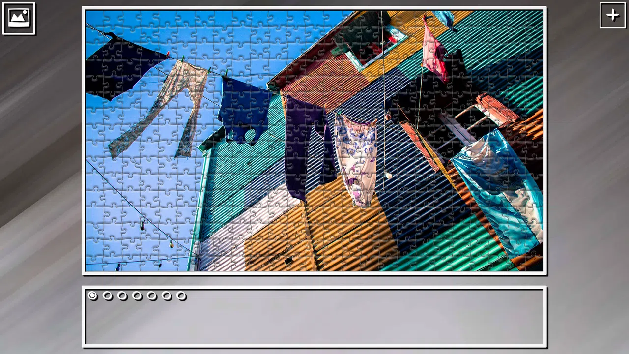 Super Jigsaw Puzzle: Generations - Argentina Screenshot 2