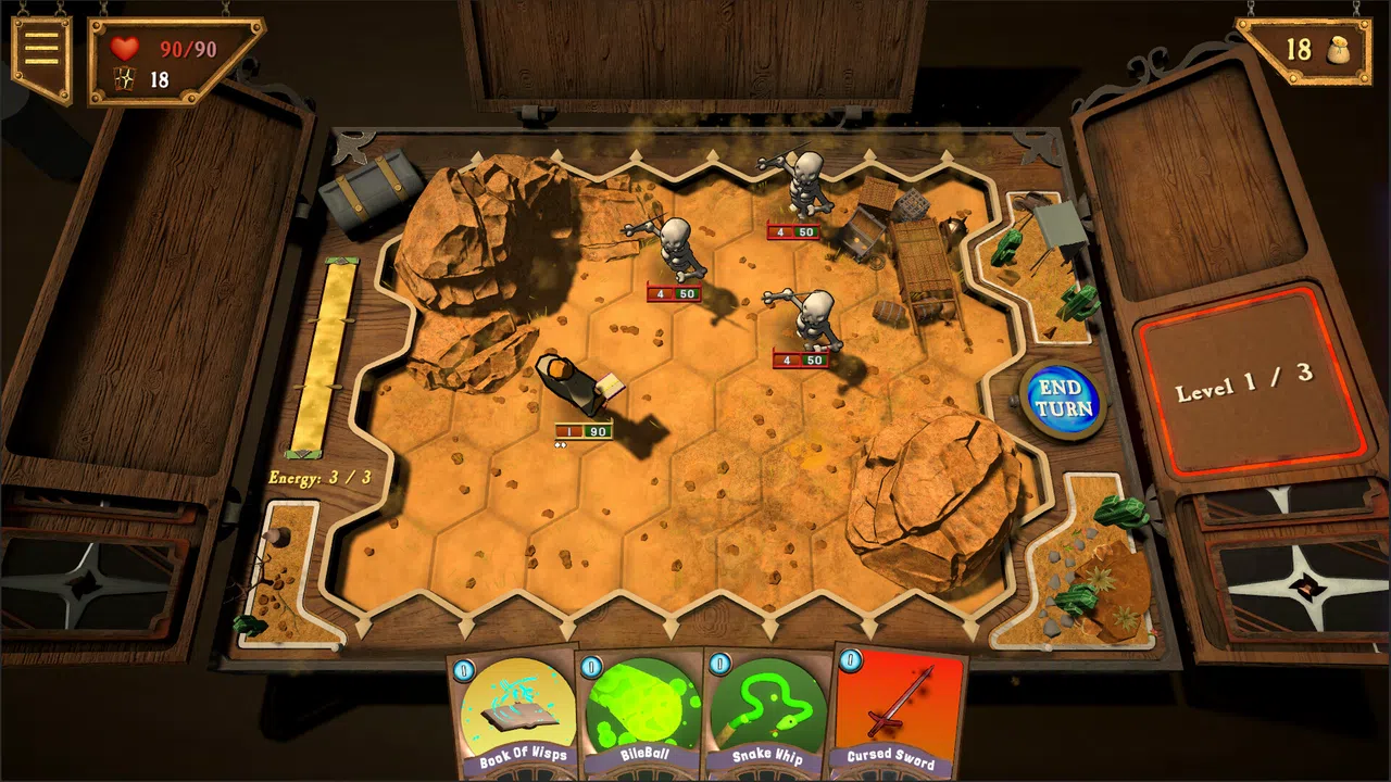 Wiz Hunter Screenshot 3