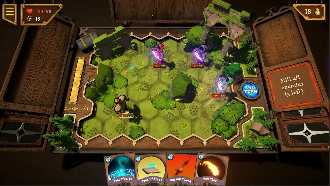 Wiz Hunter Screenshot 0