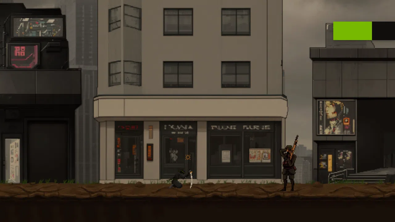 Shadows of the Blade Screenshot 4