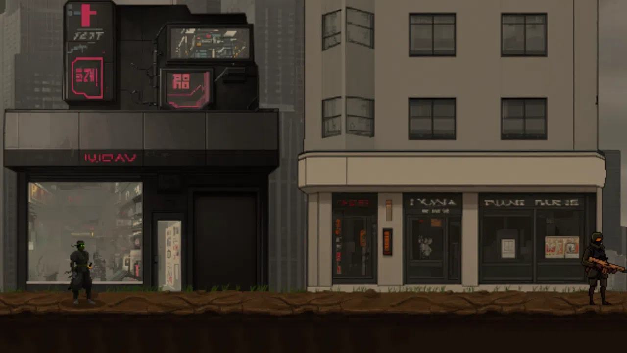 Shadows of the Blade Screenshot 3