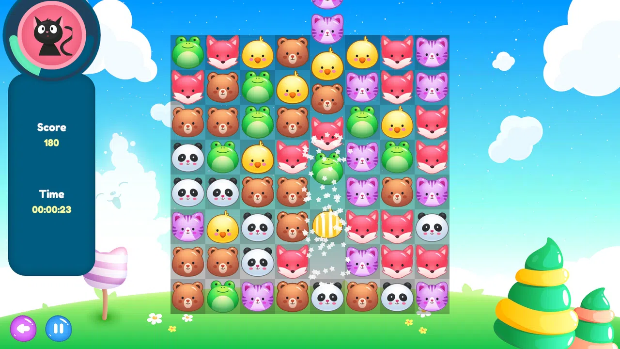 Animal   Match Screenshot 1