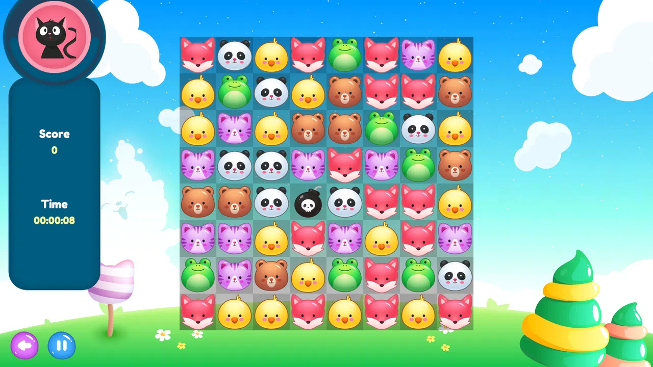 Animal   Match Screenshot 0