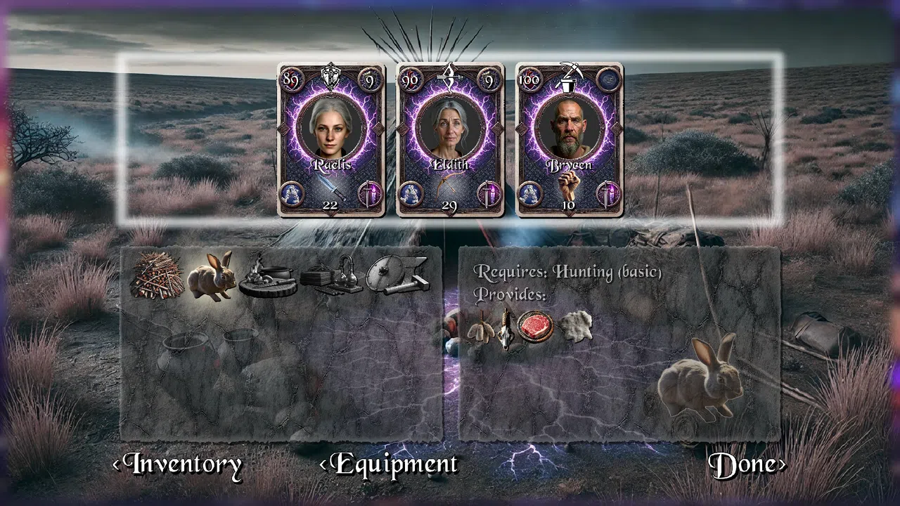 Gloamryn Screenshot 3