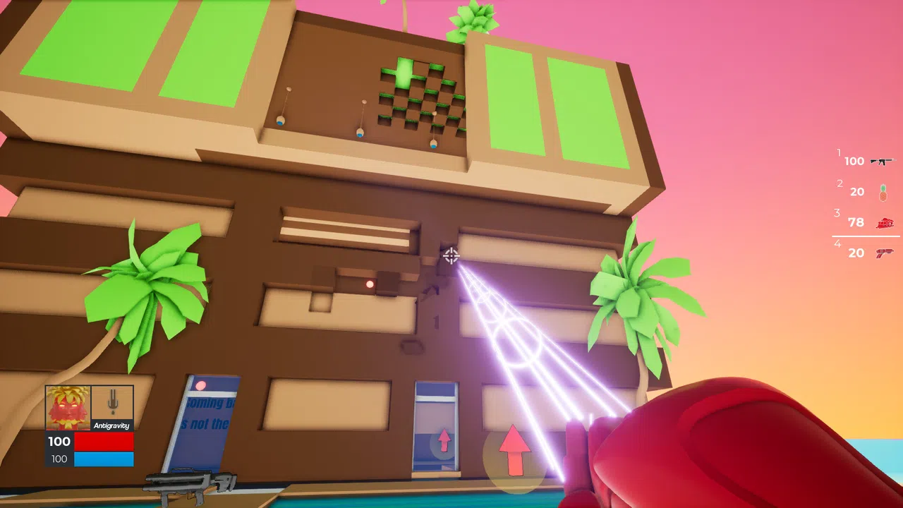 Spaceflux - Energy Beam Laser Kannon Screenshot 0