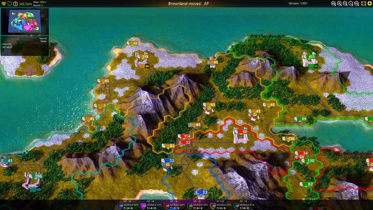 Wizards and Knights Screenshot 0