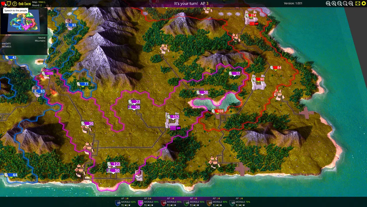Wizards and Knights Screenshot 3