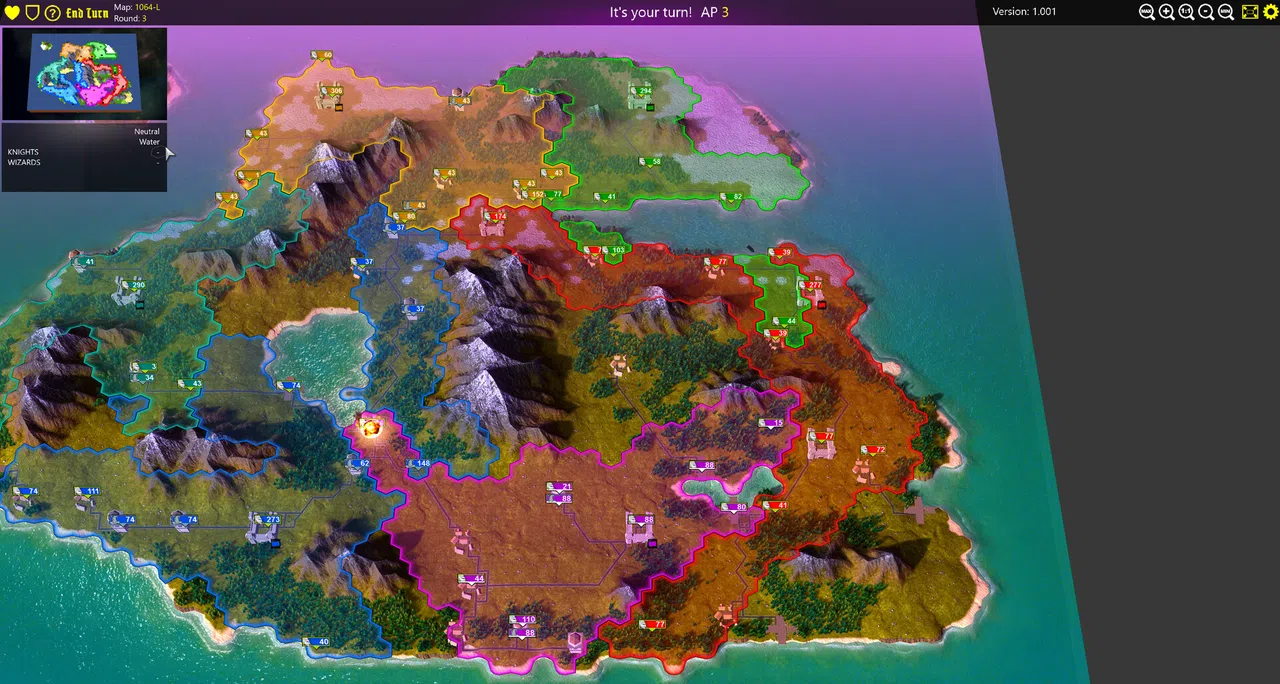Wizards and Knights Screenshot 2