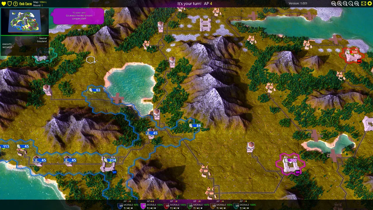 Wizards and Knights Screenshot 4