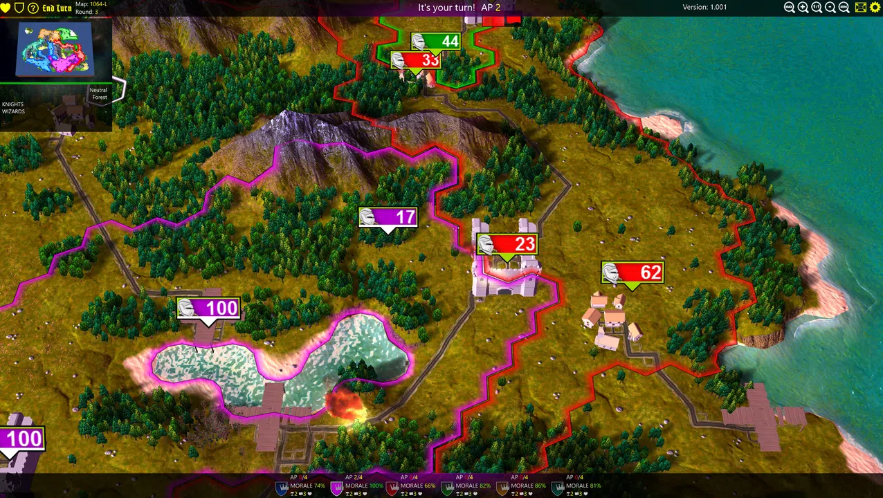 Wizards and Knights Screenshot 1