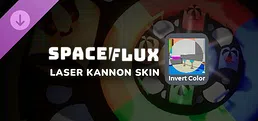 Spaceflux - Invert Color Laser Kannon