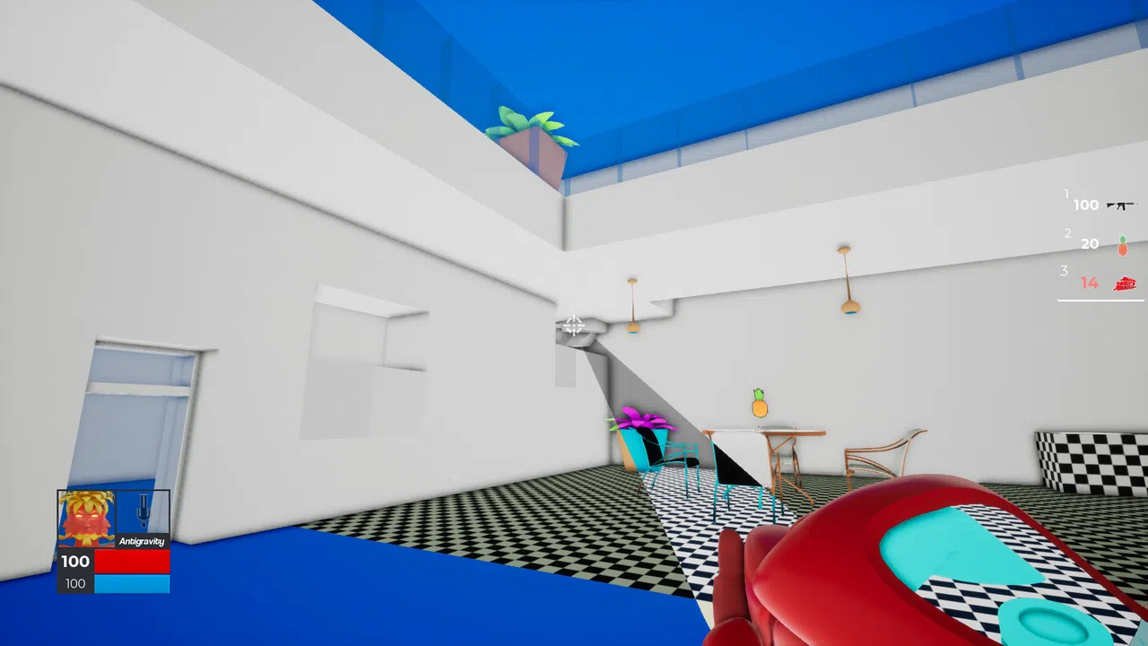 Spaceflux - Invert Color Laser Kannon Screenshot 0
