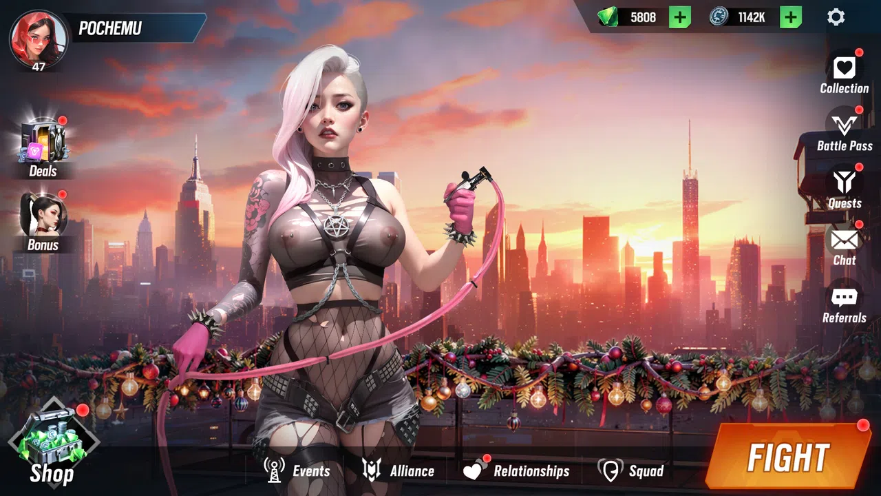Lust Goddess — Mascot Arachne Screenshot 0