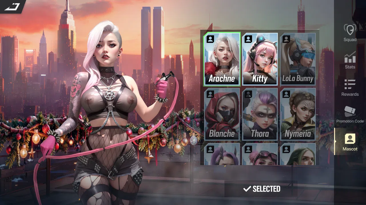 Lust Goddess — Mascot Arachne Screenshot 1