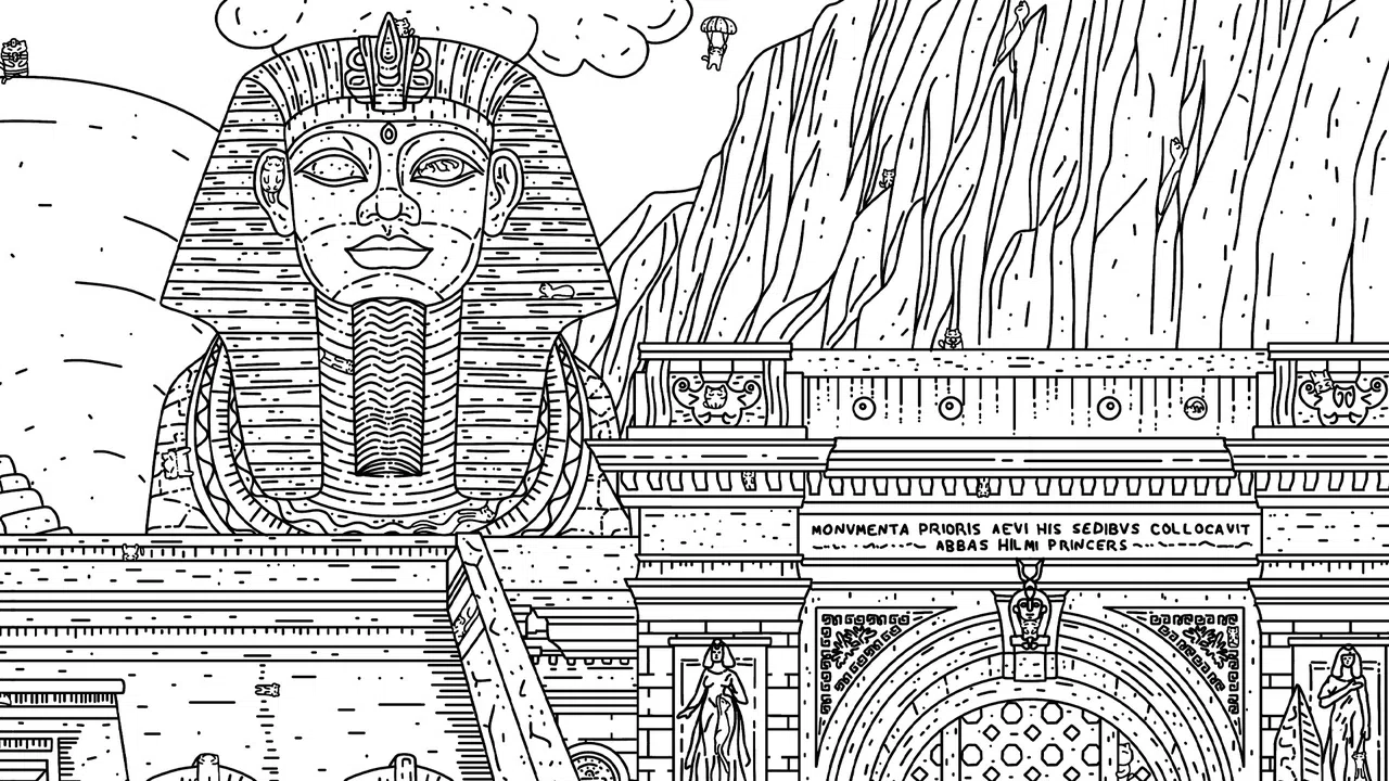 100 Egypt Cats Demo Screenshot 0