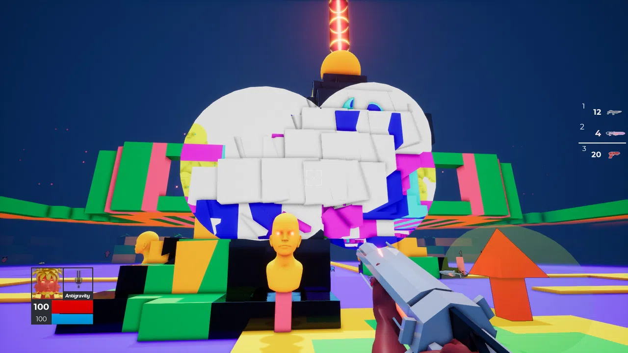 Spaceflux - Invert Color Detonator Screenshot 0