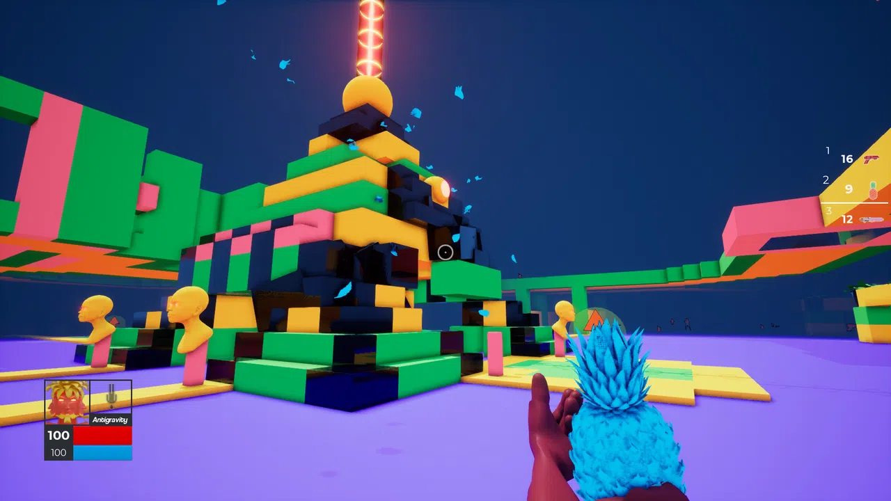 Spaceflux - Virtual Pineapple Screenshot 0
