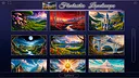Master of Pieces © Jigsaw Puzzle DLC - Fantastic Landscape Screenshot 2
