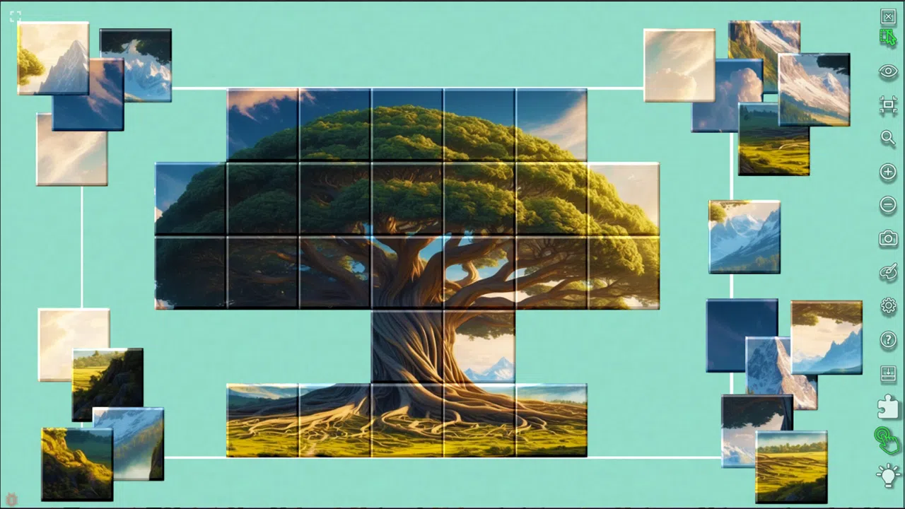 Master of Pieces © Jigsaw Puzzle DLC - Fantastic Landscape Screenshot 7