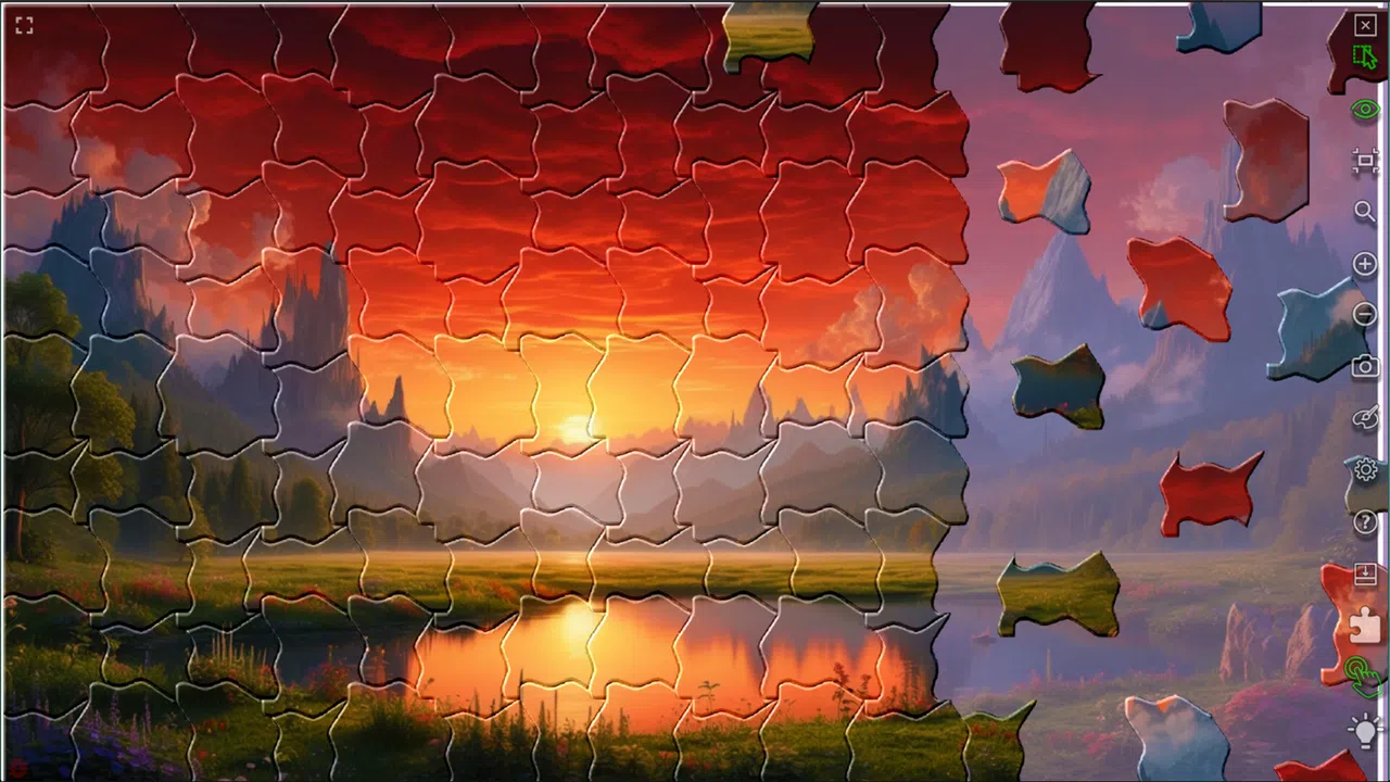 Master of Pieces © Jigsaw Puzzle DLC - Fantastic Landscape Screenshot 0