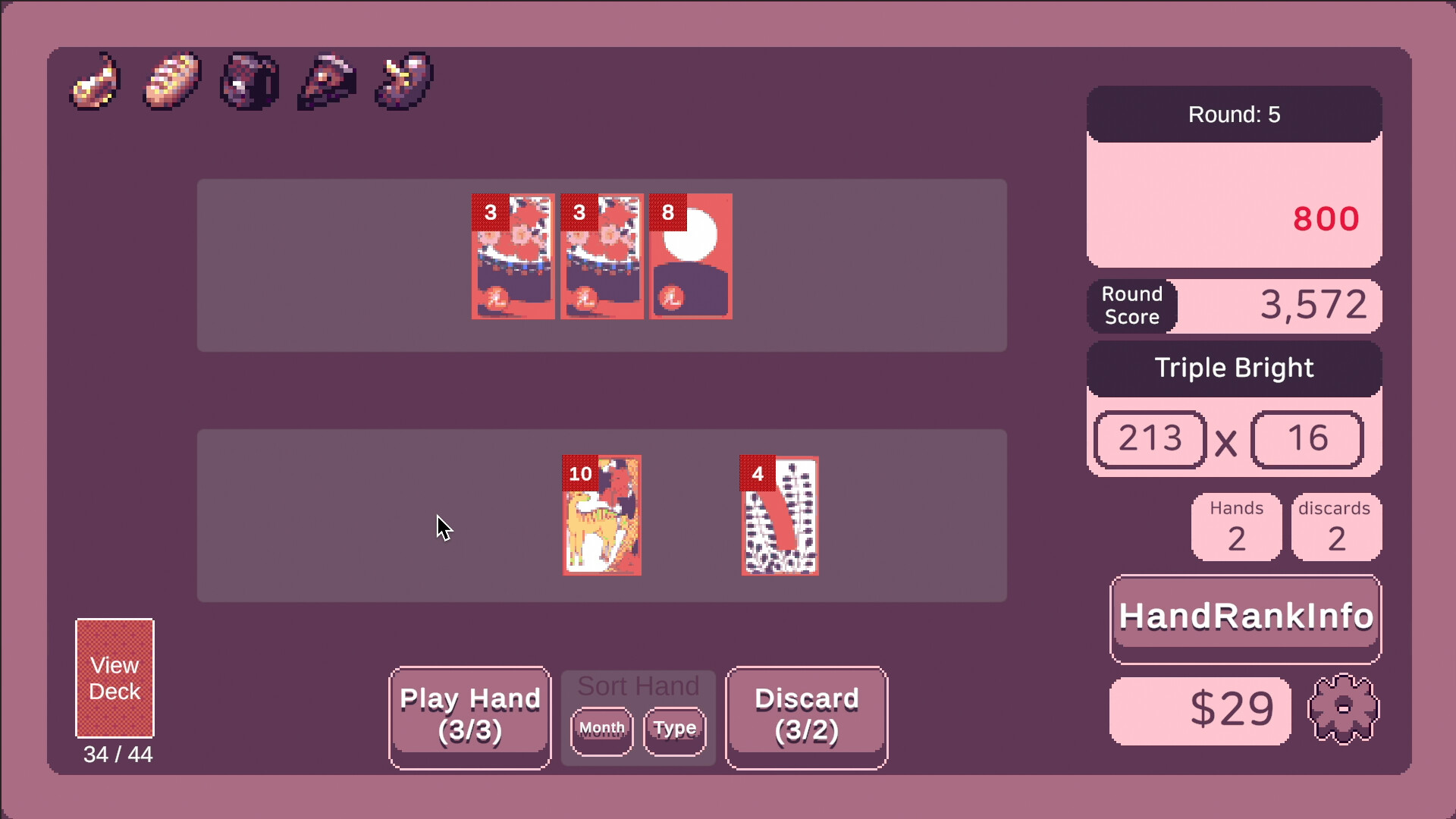 RogueHanafuda Screenshot 4