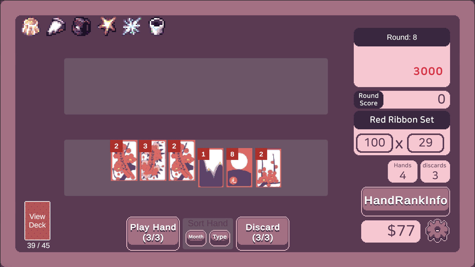 RogueHanafuda Screenshot 5