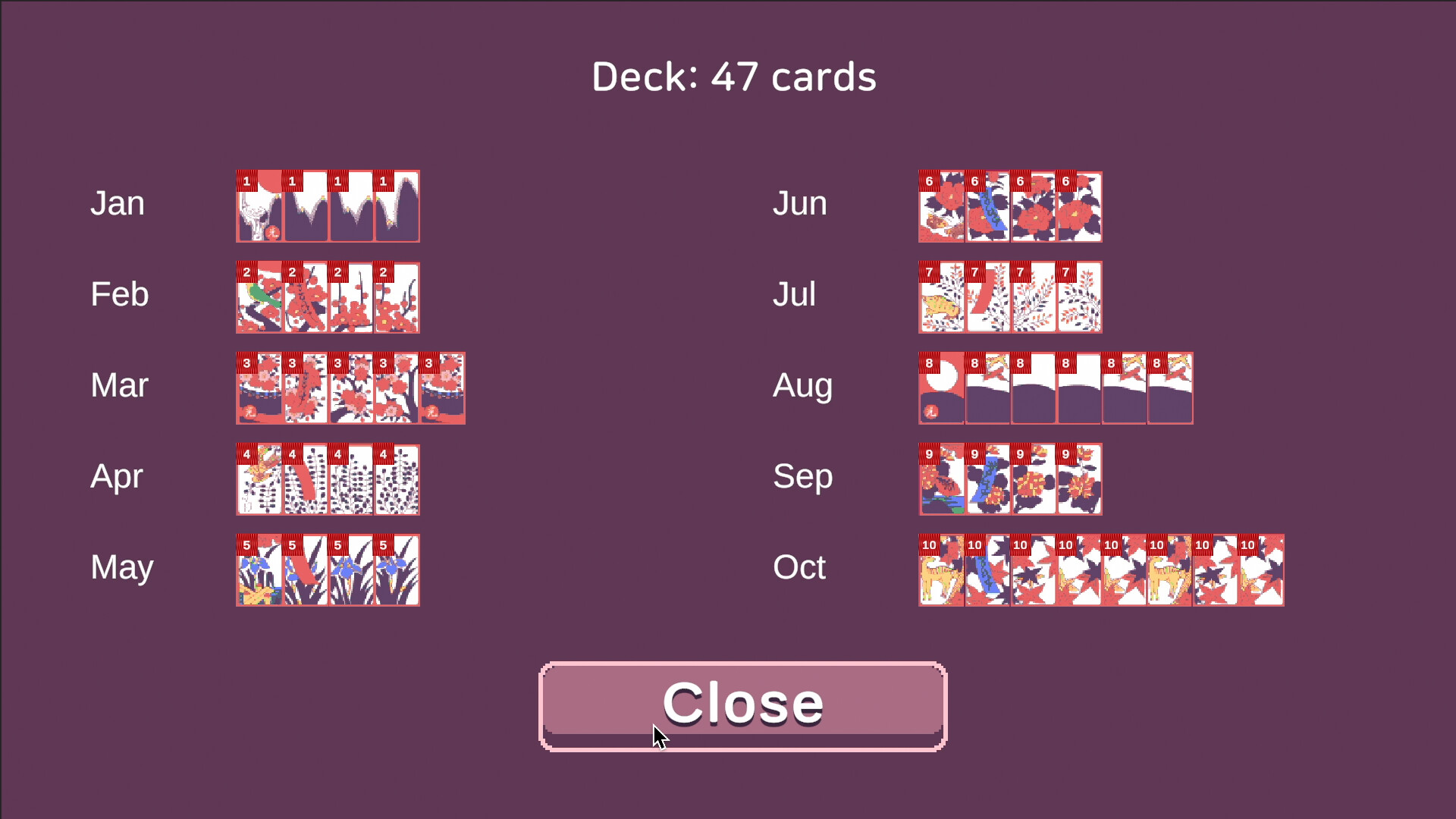RogueHanafuda Screenshot 6