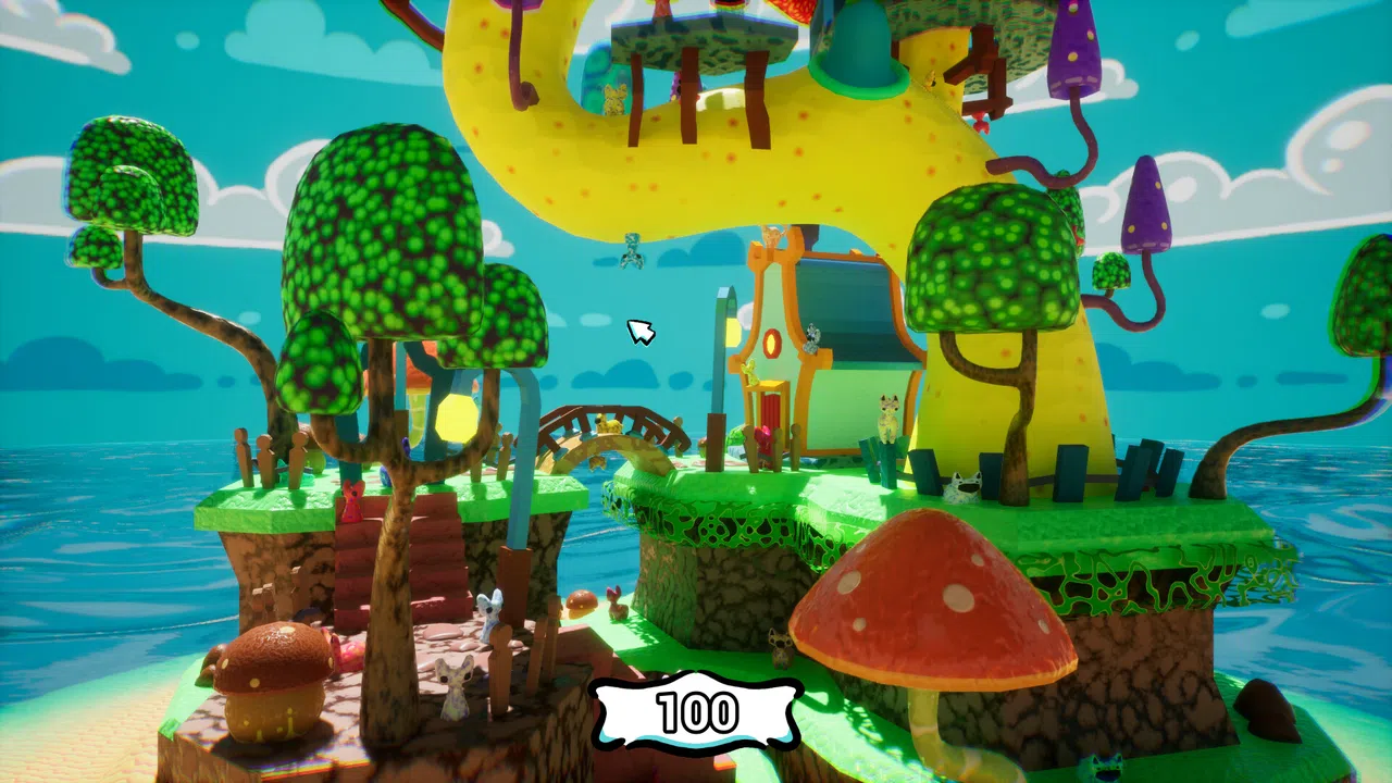100 hidden cats - The Island DLC Screenshot 3