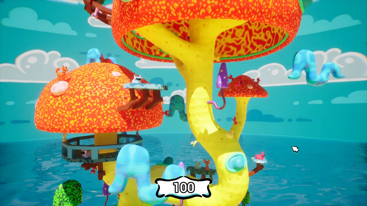100 hidden cats - The Island DLC Screenshot 2