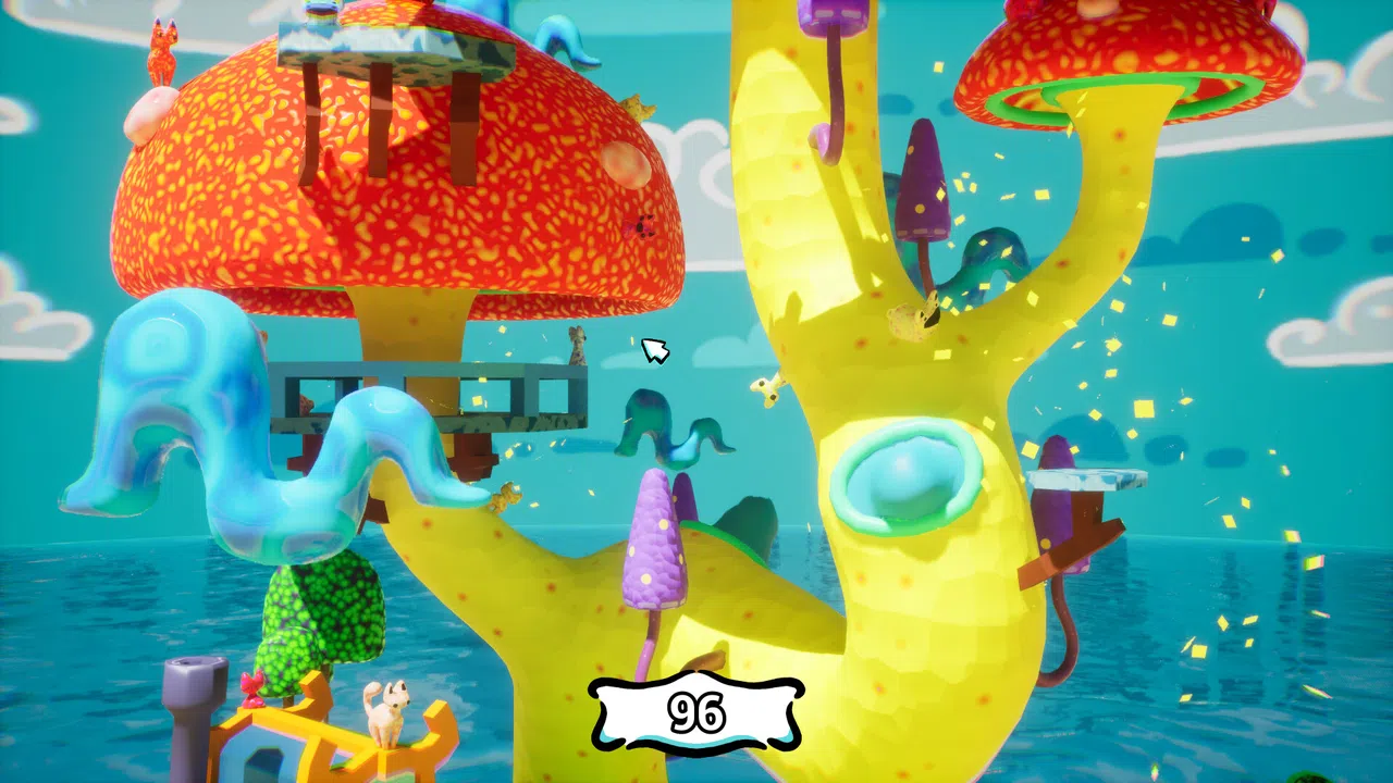100 hidden cats - The Island DLC Screenshot 4