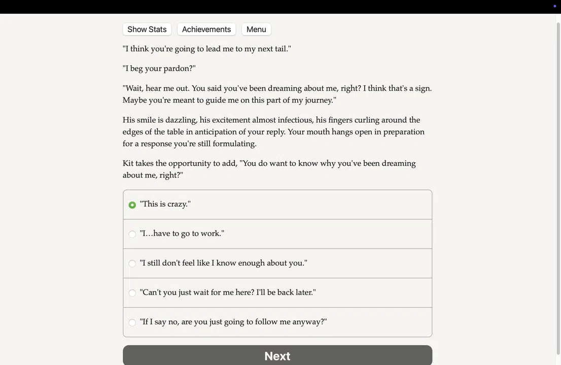 Kitsune Screenshot 3