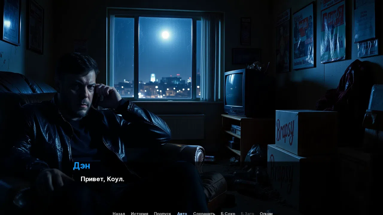 QUIET DAN Demo Screenshot 0