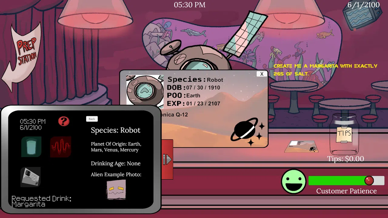 The Red Shift Screenshot 1